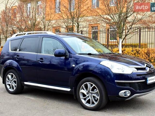 Синий Ситроен С-Кроссер, объемом двигателя 2.2 л и пробегом 158 тыс. км за 10300 $, фото 1 на Automoto.ua