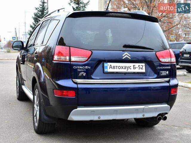 Синий Ситроен С-Кроссер, объемом двигателя 2.2 л и пробегом 158 тыс. км за 10300 $, фото 9 на Automoto.ua
