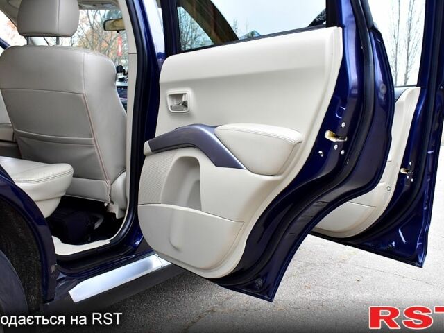 Синий Ситроен С-Кроссер, объемом двигателя 2.2 л и пробегом 158 тыс. км за 10300 $, фото 10 на Automoto.ua