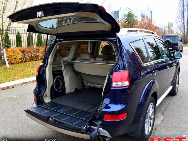 Синий Ситроен С-Кроссер, объемом двигателя 2.2 л и пробегом 158 тыс. км за 10300 $, фото 12 на Automoto.ua