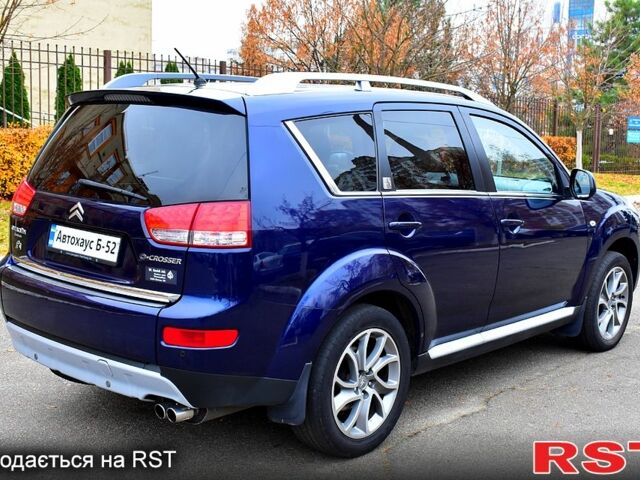 Синий Ситроен С-Кроссер, объемом двигателя 2.2 л и пробегом 158 тыс. км за 10300 $, фото 5 на Automoto.ua