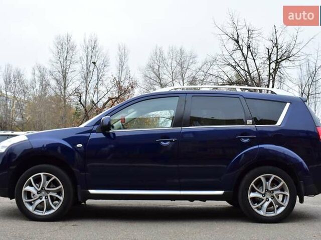 Синий Ситроен С-Кроссер, объемом двигателя 2.2 л и пробегом 158 тыс. км за 10300 $, фото 7 на Automoto.ua