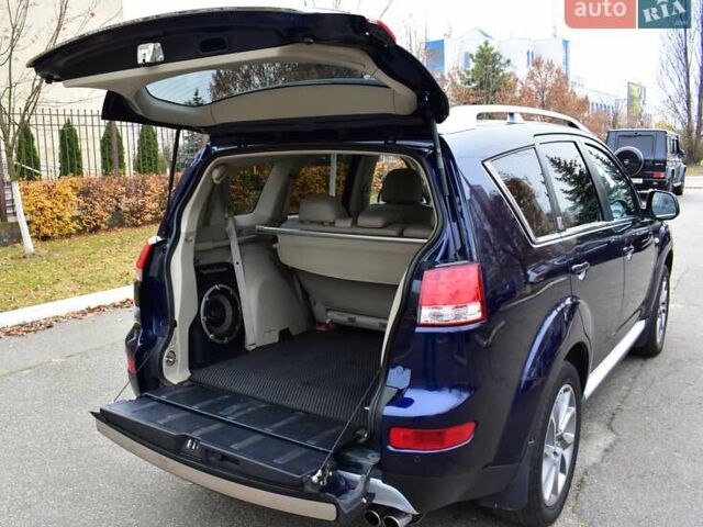 Синий Ситроен С-Кроссер, объемом двигателя 2.2 л и пробегом 158 тыс. км за 10300 $, фото 21 на Automoto.ua