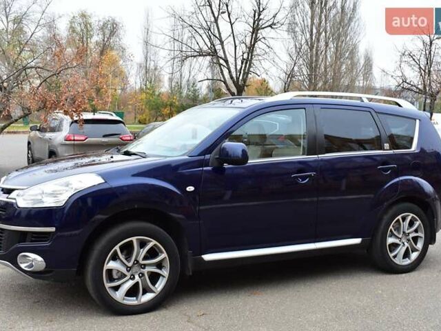 Синий Ситроен С-Кроссер, объемом двигателя 2.2 л и пробегом 158 тыс. км за 10300 $, фото 8 на Automoto.ua