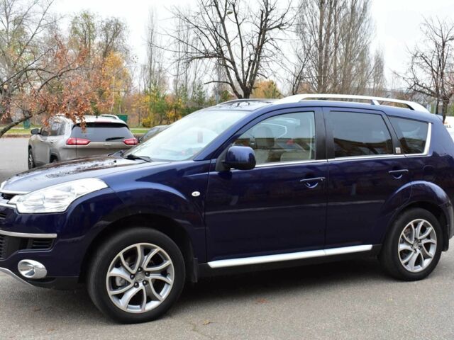 Синий Ситроен С-Кроссер, объемом двигателя 2.2 л и пробегом 156 тыс. км за 10300 $, фото 9 на Automoto.ua