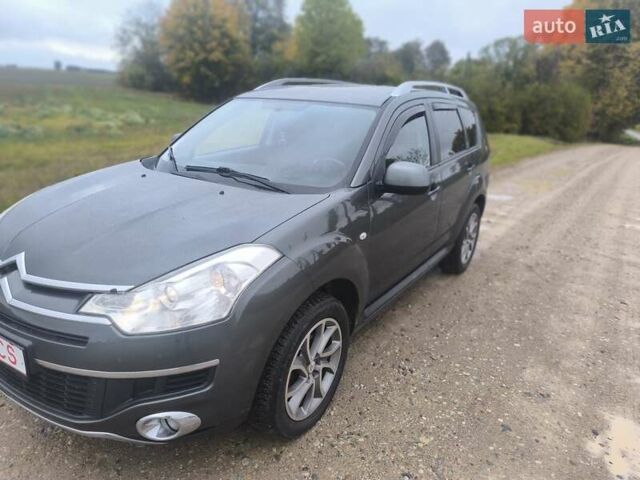 Зелений Сітроен С-Кроссер, об'ємом двигуна 2.2 л та пробігом 240 тис. км за 5600 $, фото 10 на Automoto.ua