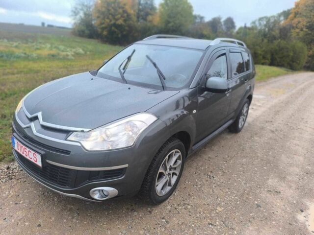 Зеленый Ситроен С-Кроссер, объемом двигателя 0 л и пробегом 240 тыс. км за 5587 $, фото 7 на Automoto.ua