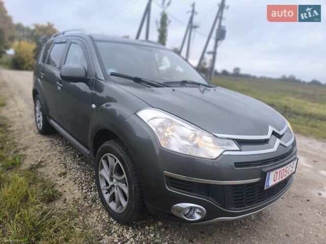 Зелений Сітроен С-Кроссер, об'ємом двигуна 2.2 л та пробігом 240 тис. км за 5600 $, фото 11 на Automoto.ua