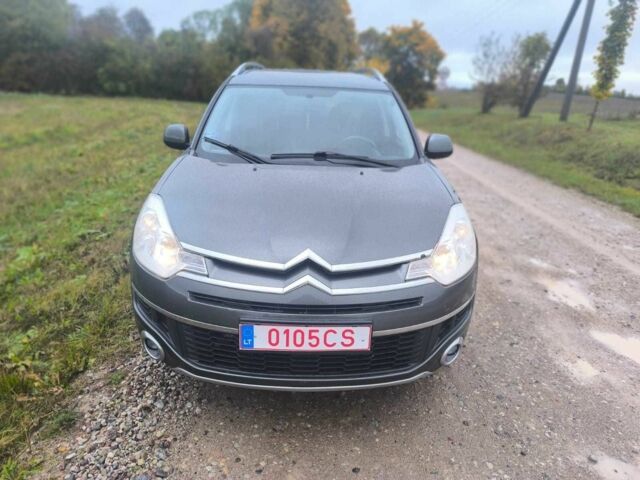 Зеленый Ситроен С-Кроссер, объемом двигателя 0 л и пробегом 240 тыс. км за 5587 $, фото 6 на Automoto.ua