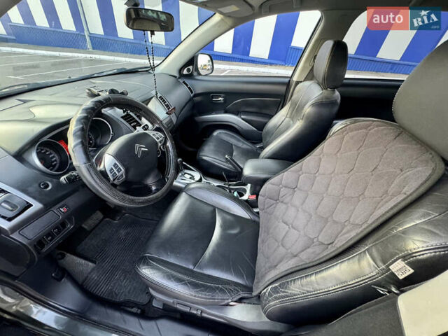 Зеленый Ситроен С-Кроссер, объемом двигателя 2.4 л и пробегом 210 тыс. км за 8700 $, фото 23 на Automoto.ua