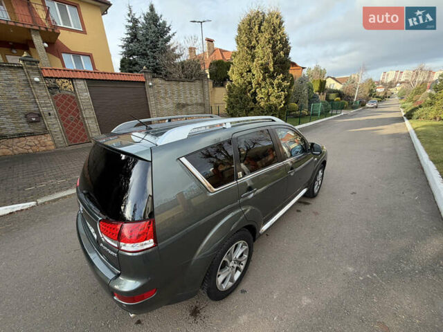 Зеленый Ситроен С-Кроссер, объемом двигателя 2.36 л и пробегом 228 тыс. км за 8299 $, фото 15 на Automoto.ua