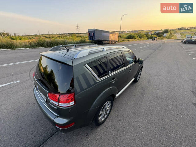 Зеленый Ситроен С-Кроссер, объемом двигателя 2.4 л и пробегом 210 тыс. км за 8700 $, фото 15 на Automoto.ua