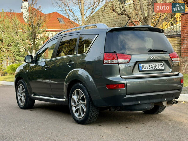 Зеленый Ситроен С-Кроссер, объемом двигателя 2.36 л и пробегом 228 тыс. км за 8299 $, фото 10 на Automoto.ua