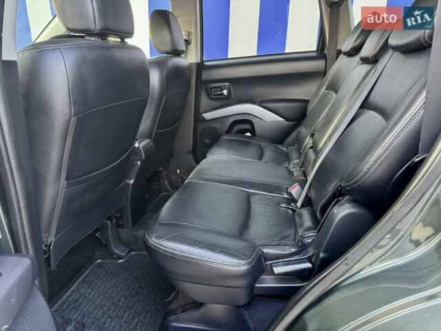 Зеленый Ситроен С-Кроссер, объемом двигателя 2.4 л и пробегом 210 тыс. км за 8700 $, фото 18 на Automoto.ua