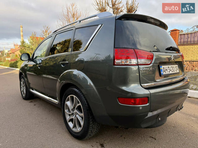 Зеленый Ситроен С-Кроссер, объемом двигателя 2.36 л и пробегом 228 тыс. км за 8299 $, фото 12 на Automoto.ua