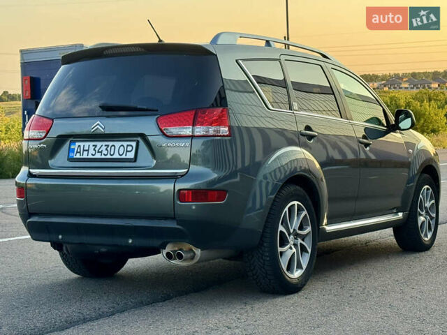 Зеленый Ситроен С-Кроссер, объемом двигателя 2.4 л и пробегом 210 тыс. км за 8700 $, фото 10 на Automoto.ua