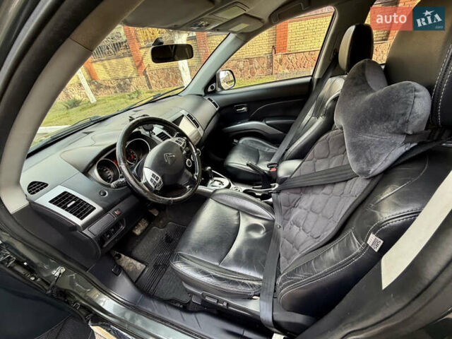 Зеленый Ситроен С-Кроссер, объемом двигателя 2.36 л и пробегом 228 тыс. км за 8299 $, фото 17 на Automoto.ua