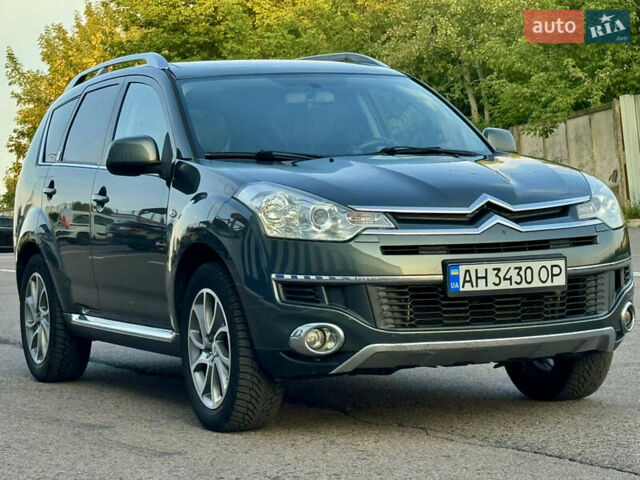 Зеленый Ситроен С-Кроссер, объемом двигателя 2.4 л и пробегом 210 тыс. км за 8700 $, фото 1 на Automoto.ua
