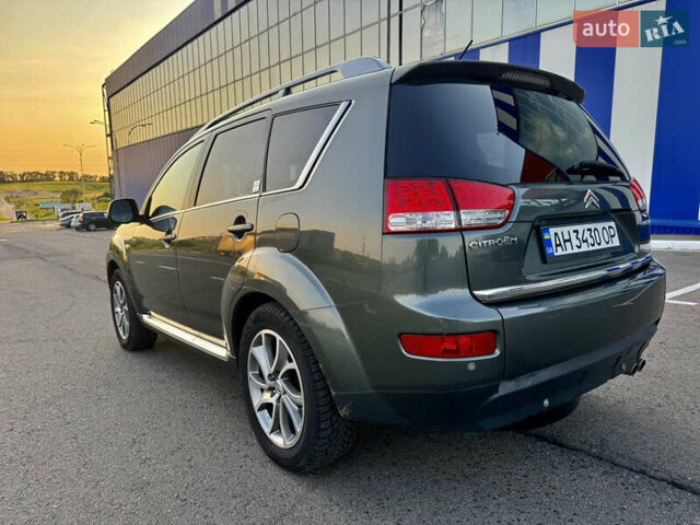 Зеленый Ситроен С-Кроссер, объемом двигателя 2.4 л и пробегом 210 тыс. км за 8700 $, фото 13 на Automoto.ua