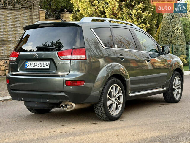 Зеленый Ситроен С-Кроссер, объемом двигателя 2.36 л и пробегом 228 тыс. км за 8299 $, фото 11 на Automoto.ua