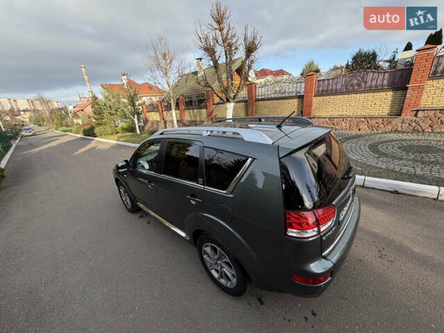 Зеленый Ситроен С-Кроссер, объемом двигателя 2.36 л и пробегом 228 тыс. км за 8299 $, фото 14 на Automoto.ua