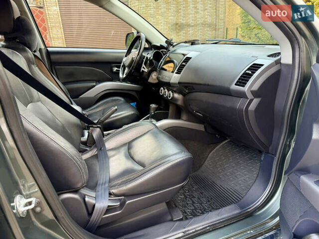 Зеленый Ситроен С-Кроссер, объемом двигателя 2.36 л и пробегом 228 тыс. км за 8299 $, фото 23 на Automoto.ua