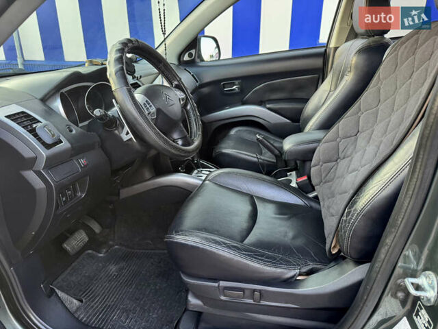 Зеленый Ситроен С-Кроссер, объемом двигателя 2.4 л и пробегом 210 тыс. км за 8700 $, фото 22 на Automoto.ua