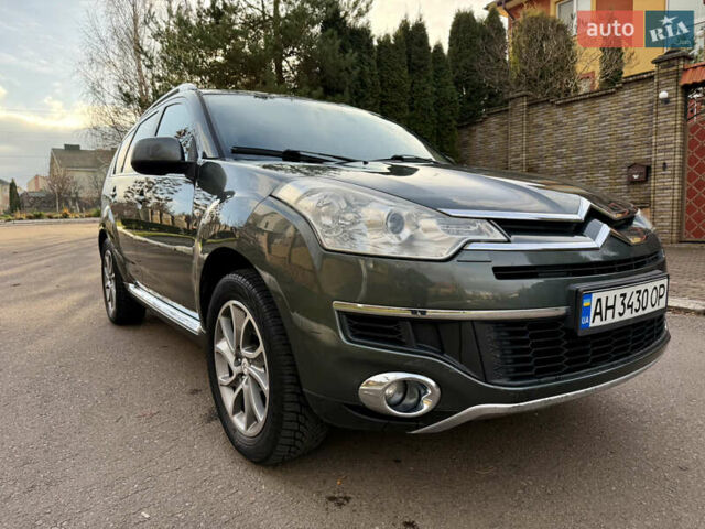 Зеленый Ситроен С-Кроссер, объемом двигателя 2.36 л и пробегом 228 тыс. км за 8299 $, фото 5 на Automoto.ua