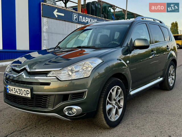 Зеленый Ситроен С-Кроссер, объемом двигателя 2.4 л и пробегом 210 тыс. км за 8700 $, фото 5 на Automoto.ua