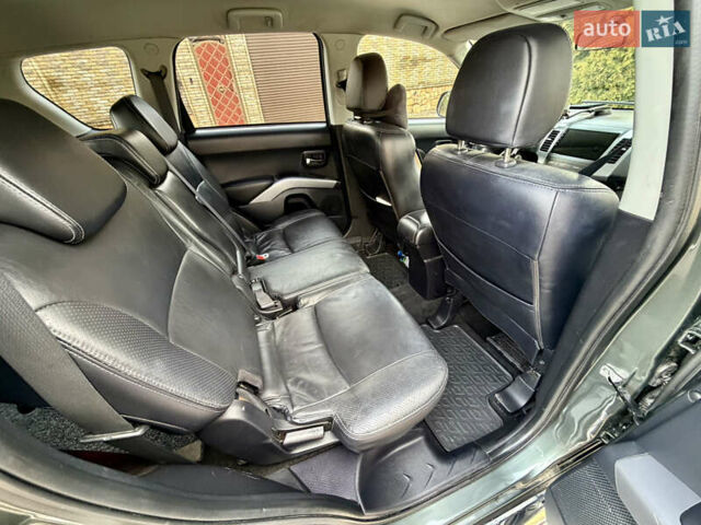 Зеленый Ситроен С-Кроссер, объемом двигателя 2.36 л и пробегом 228 тыс. км за 8299 $, фото 19 на Automoto.ua