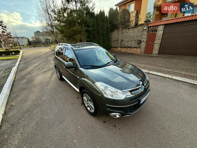 Зеленый Ситроен С-Кроссер, объемом двигателя 2.36 л и пробегом 228 тыс. км за 8299 $, фото 6 на Automoto.ua