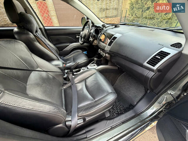 Зеленый Ситроен С-Кроссер, объемом двигателя 2.36 л и пробегом 228 тыс. км за 8299 $, фото 25 на Automoto.ua