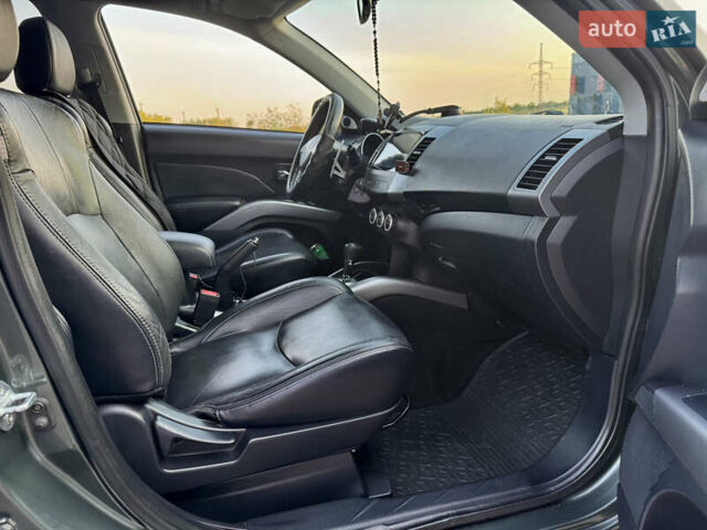 Зеленый Ситроен С-Кроссер, объемом двигателя 2.4 л и пробегом 210 тыс. км за 8700 $, фото 16 на Automoto.ua