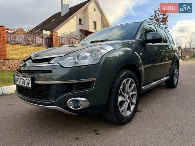 Зеленый Ситроен С-Кроссер, объемом двигателя 2.36 л и пробегом 228 тыс. км за 8299 $, фото 2 на Automoto.ua