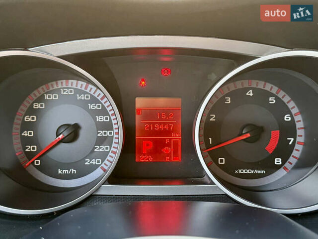 Зеленый Ситроен С-Кроссер, объемом двигателя 2.4 л и пробегом 210 тыс. км за 8700 $, фото 26 на Automoto.ua