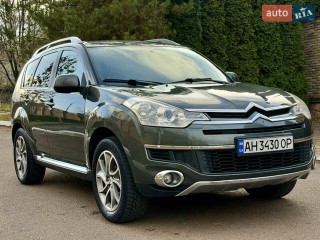 Зеленый Ситроен С-Кроссер, объемом двигателя 2.36 л и пробегом 228 тыс. км за 8299 $, фото 1 на Automoto.ua