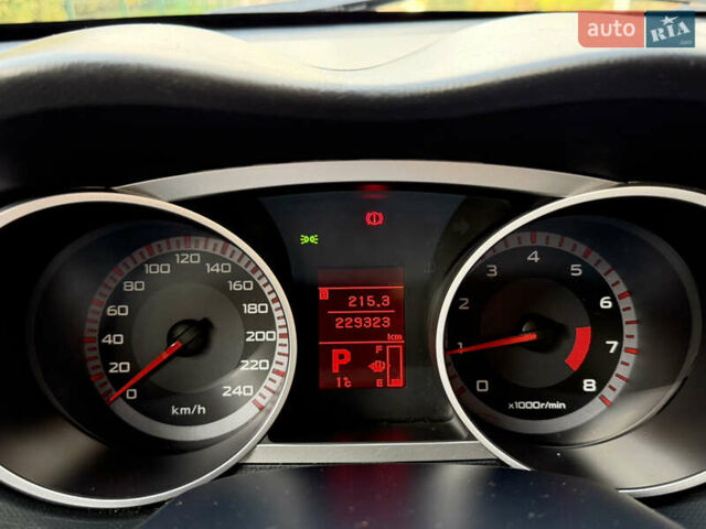 Зеленый Ситроен С-Кроссер, объемом двигателя 2.36 л и пробегом 228 тыс. км за 8299 $, фото 30 на Automoto.ua