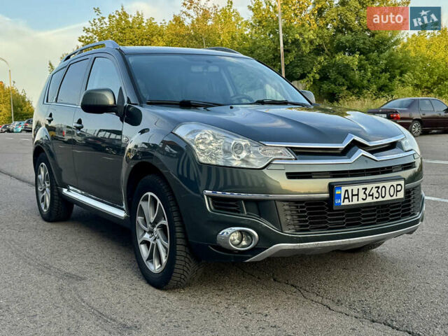 Зеленый Ситроен С-Кроссер, объемом двигателя 2.4 л и пробегом 210 тыс. км за 8700 $, фото 3 на Automoto.ua