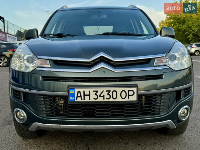 Зеленый Ситроен С-Кроссер, объемом двигателя 2.4 л и пробегом 210 тыс. км за 8700 $, фото 4 на Automoto.ua