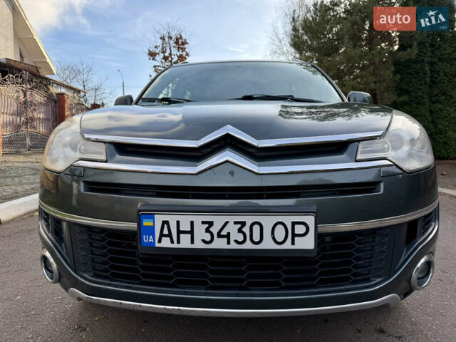 Зеленый Ситроен С-Кроссер, объемом двигателя 2.36 л и пробегом 228 тыс. км за 8299 $, фото 4 на Automoto.ua