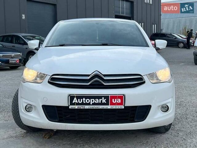 Білий Сітроен С-Елізє, об'ємом двигуна 1.2 л та пробігом 115 тис. км за 5290 $, фото 1 на Automoto.ua