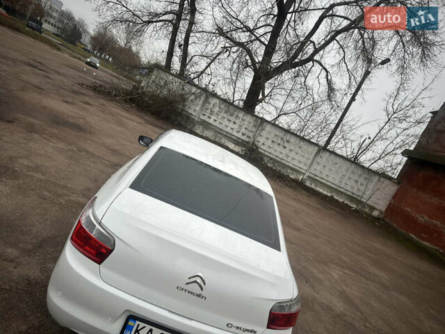 Білий Сітроен С-Елізє, об'ємом двигуна 1.59 л та пробігом 135 тис. км за 6800 $, фото 4 на Automoto.ua