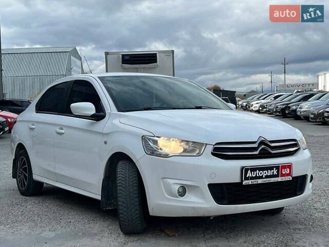 Білий Сітроен С-Елізє, об'ємом двигуна 1.2 л та пробігом 115 тис. км за 5290 $, фото 11 на Automoto.ua