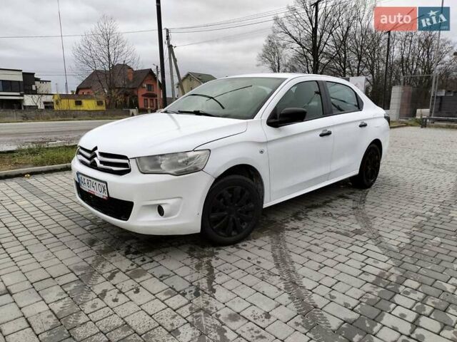 Белый Ситроен С-Элизе, объемом двигателя 1.2 л и пробегом 297 тыс. км за 4500 $, фото 6 на Automoto.ua