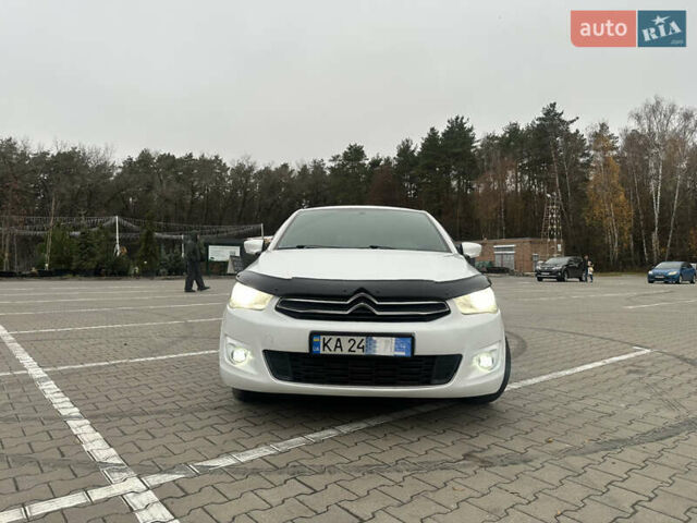 Білий Сітроен С-Елізє, об'ємом двигуна 1.59 л та пробігом 134 тис. км за 6900 $, фото 19 на Automoto.ua
