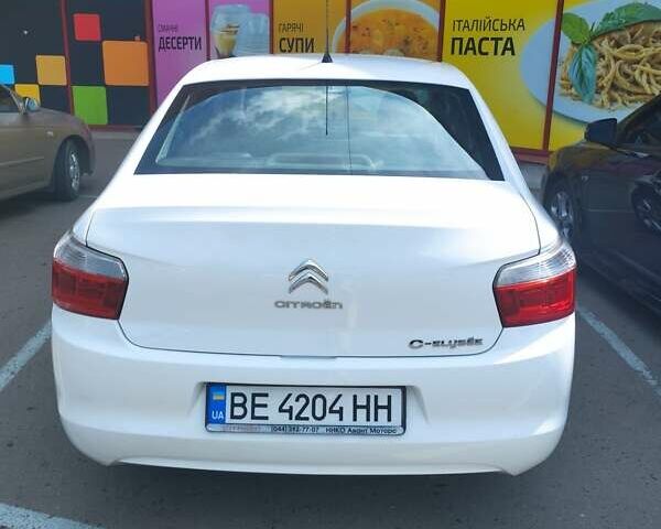 Белый Ситроен С-Элизе, объемом двигателя 1.59 л и пробегом 193 тыс. км за 7800 $, фото 14 на Automoto.ua