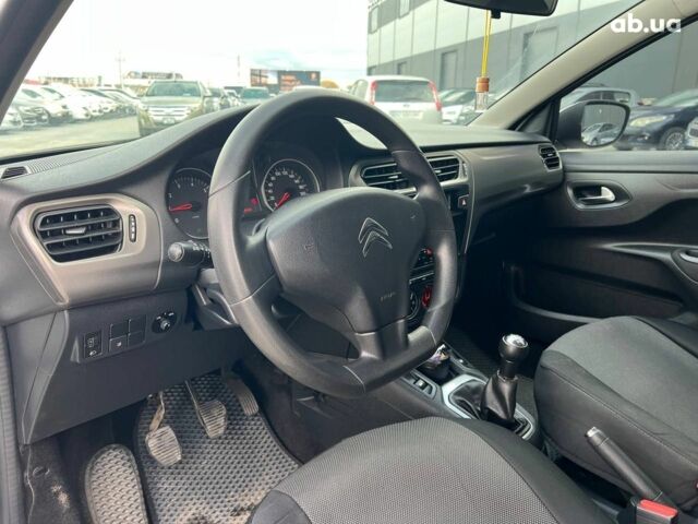Білий Сітроен С-Елізє, об'ємом двигуна 1.2 л та пробігом 115 тис. км за 5290 $, фото 15 на Automoto.ua