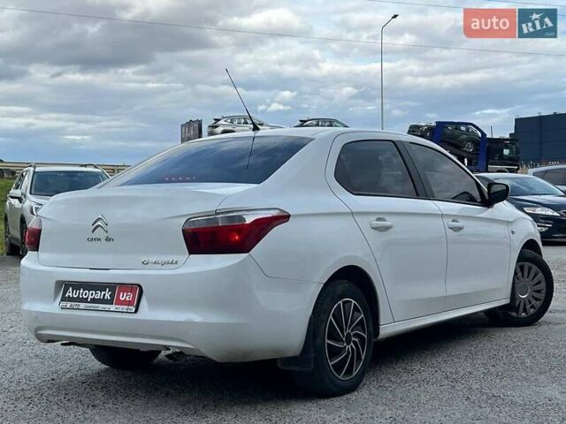 Білий Сітроен С-Елізє, об'ємом двигуна 1.2 л та пробігом 115 тис. км за 5290 $, фото 7 на Automoto.ua