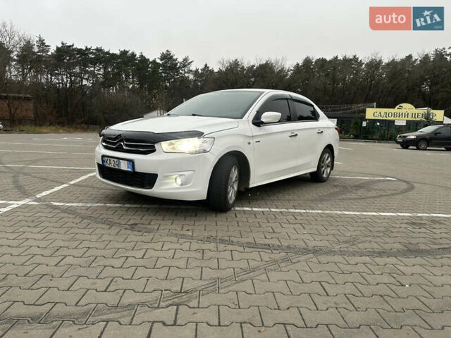 Білий Сітроен С-Елізє, об'ємом двигуна 1.59 л та пробігом 134 тис. км за 6900 $, фото 1 на Automoto.ua