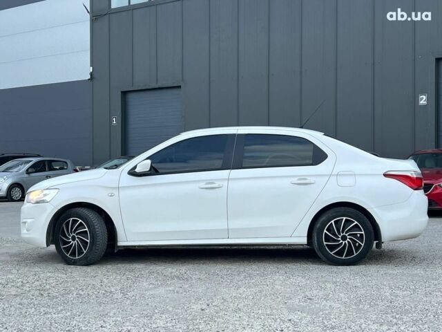 Білий Сітроен С-Елізє, об'ємом двигуна 1.2 л та пробігом 115 тис. км за 5290 $, фото 3 на Automoto.ua